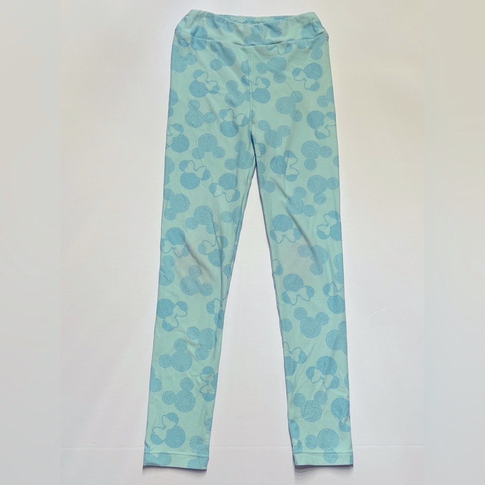 LulaRoe Disney Mickey Minnie Mouse Girls Pants Kids L/XL Ears